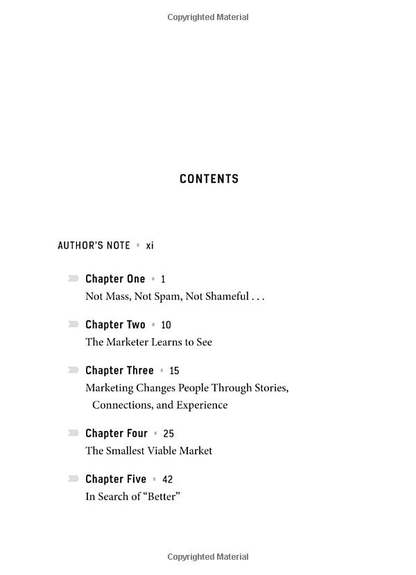 this is marketing: you can't be seen until you learn to see - Ảnh 5