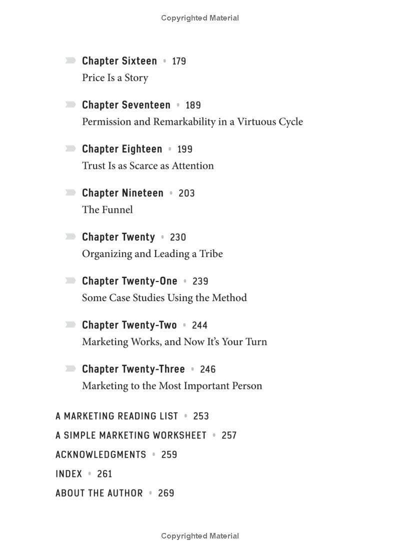 this is marketing: you can't be seen until you learn to see - Ảnh 7