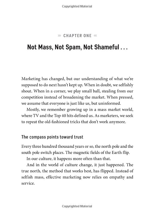 this is marketing: you can't be seen until you learn to see - Ảnh 8