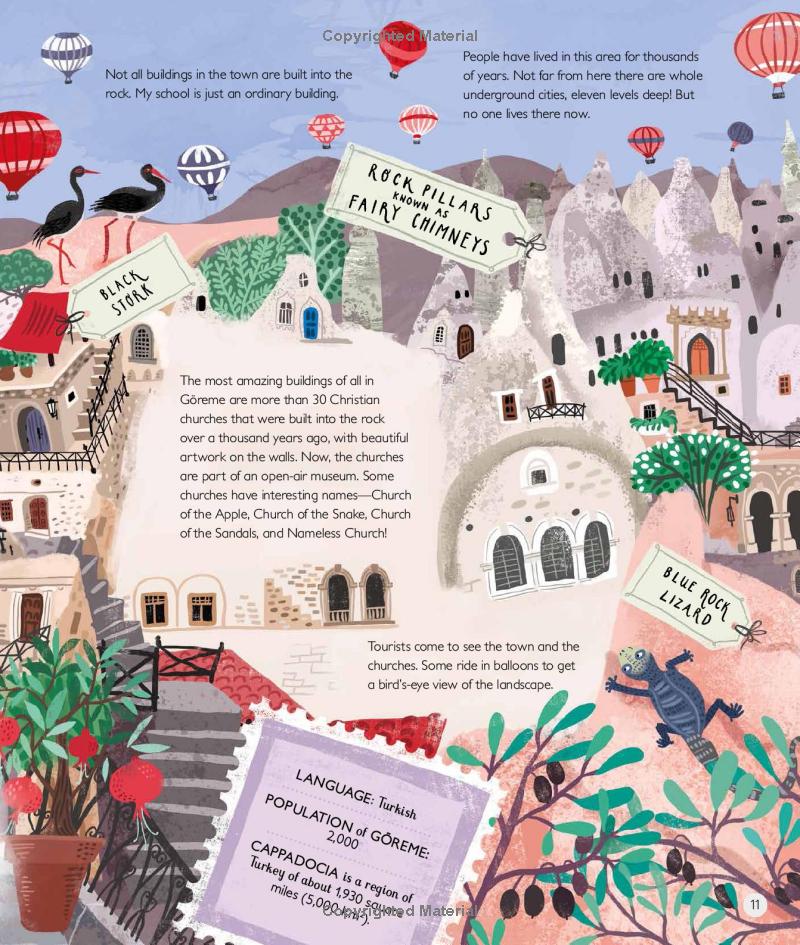 this is our world: from alaska to the amazon - meet 20 children just like you - Ảnh 10