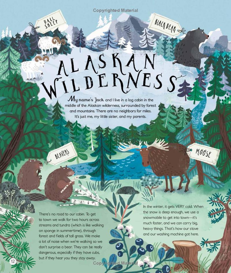 this is our world: from alaska to the amazon - meet 20 children just like you - Ảnh 11