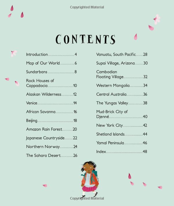 this is our world: from alaska to the amazon - meet 20 children just like you - Ảnh 5