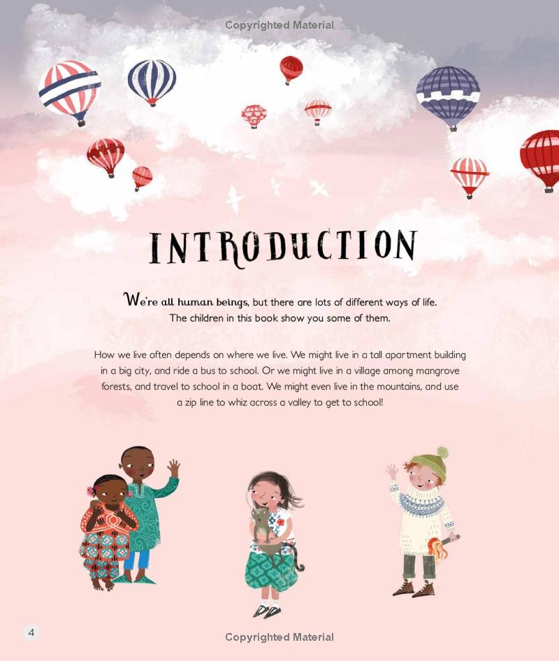 this is our world: from alaska to the amazon - meet 20 children just like you - Ảnh 6