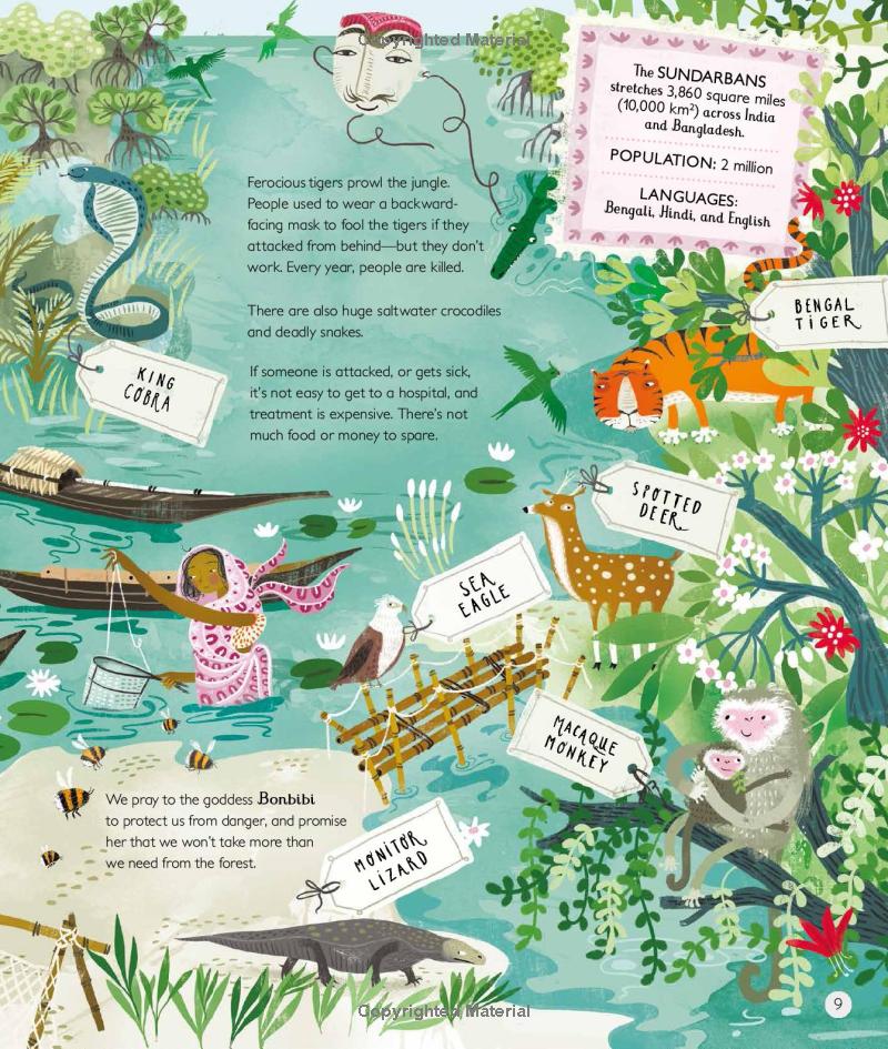 this is our world: from alaska to the amazon - meet 20 children just like you - Ảnh 8