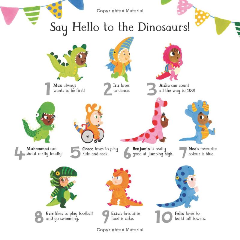 this little dinosaur : a roarsome twist on the classic nursery rhyme! - Ảnh 13