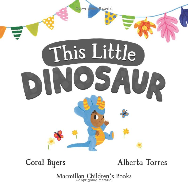 this little dinosaur : a roarsome twist on the classic nursery rhyme! - Ảnh 7