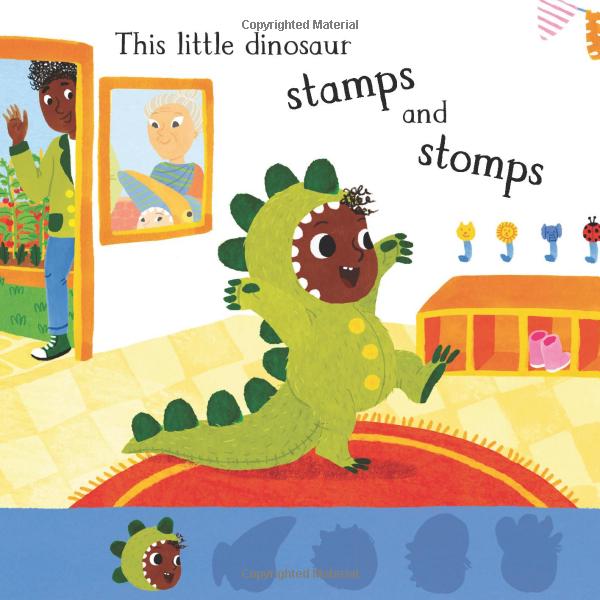 this little dinosaur : a roarsome twist on the classic nursery rhyme! - Ảnh 8
