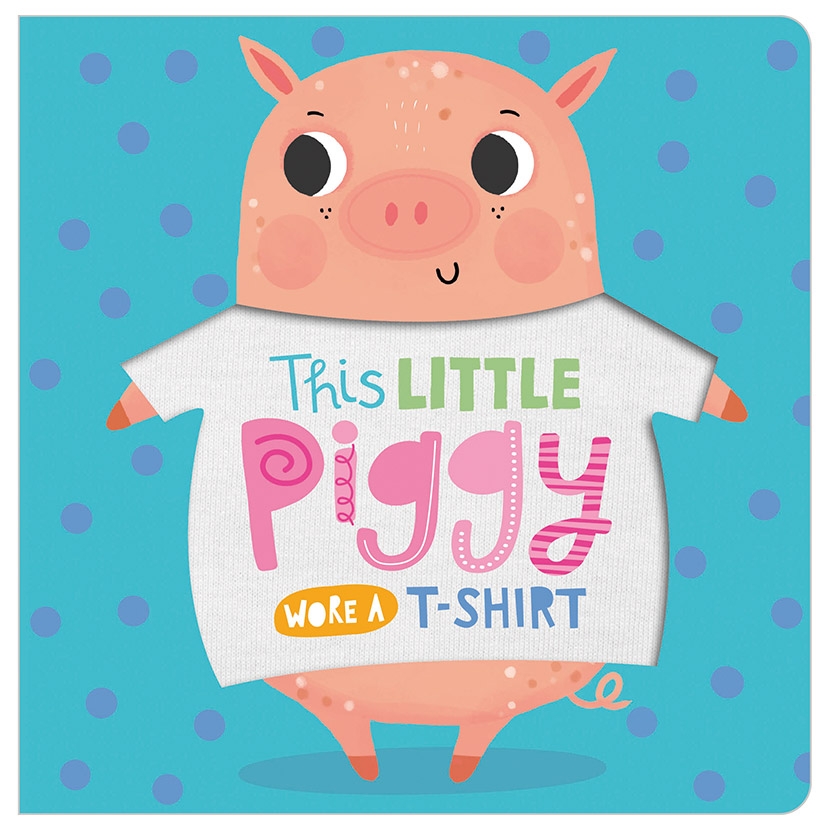this little piggy wore a t-shirt - Ảnh 2