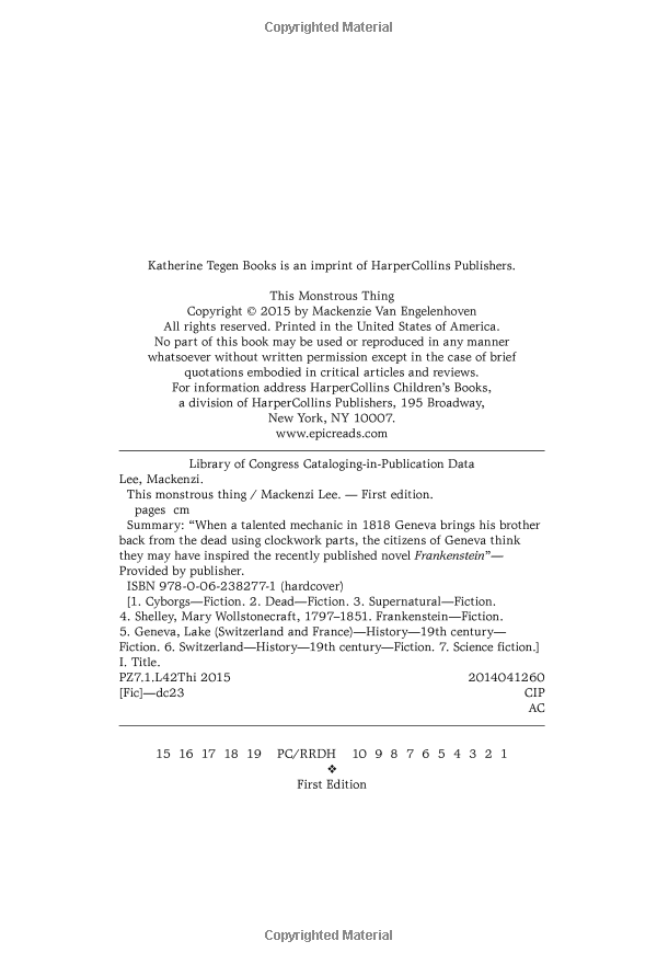 this monstrous thing - Ảnh 3