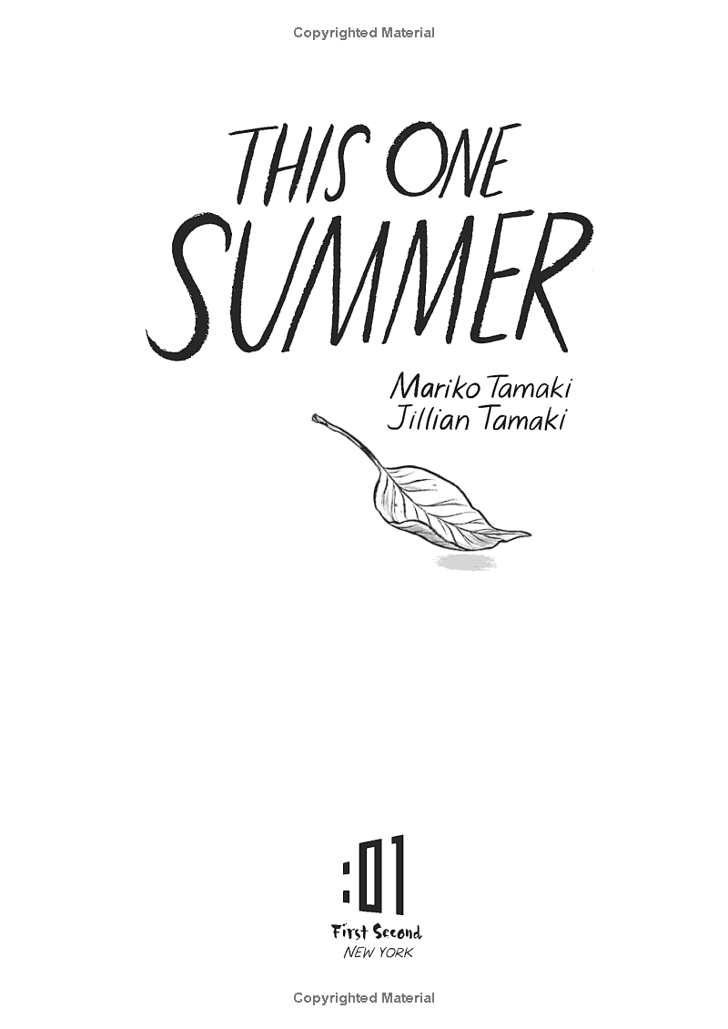 this one summer - Ảnh 3