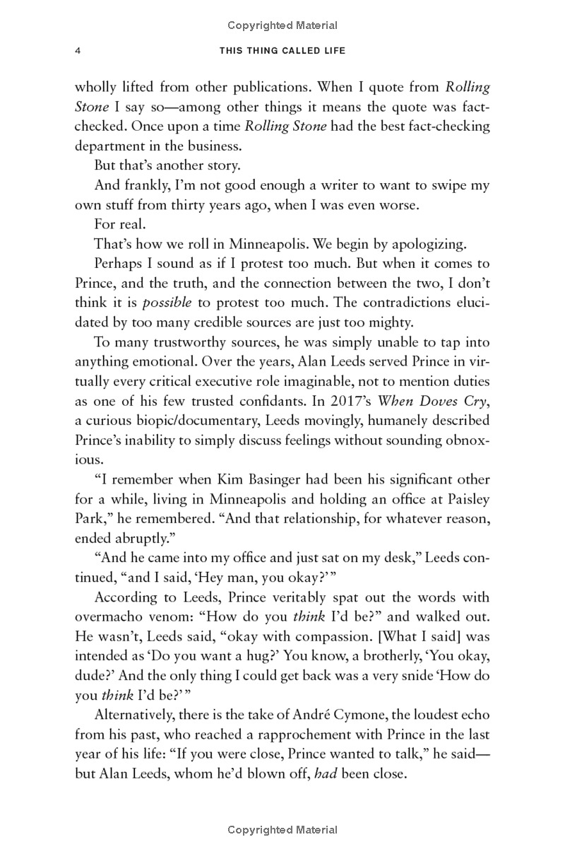 this thing called life: prince's odyssey, on + off the record - Ảnh 10