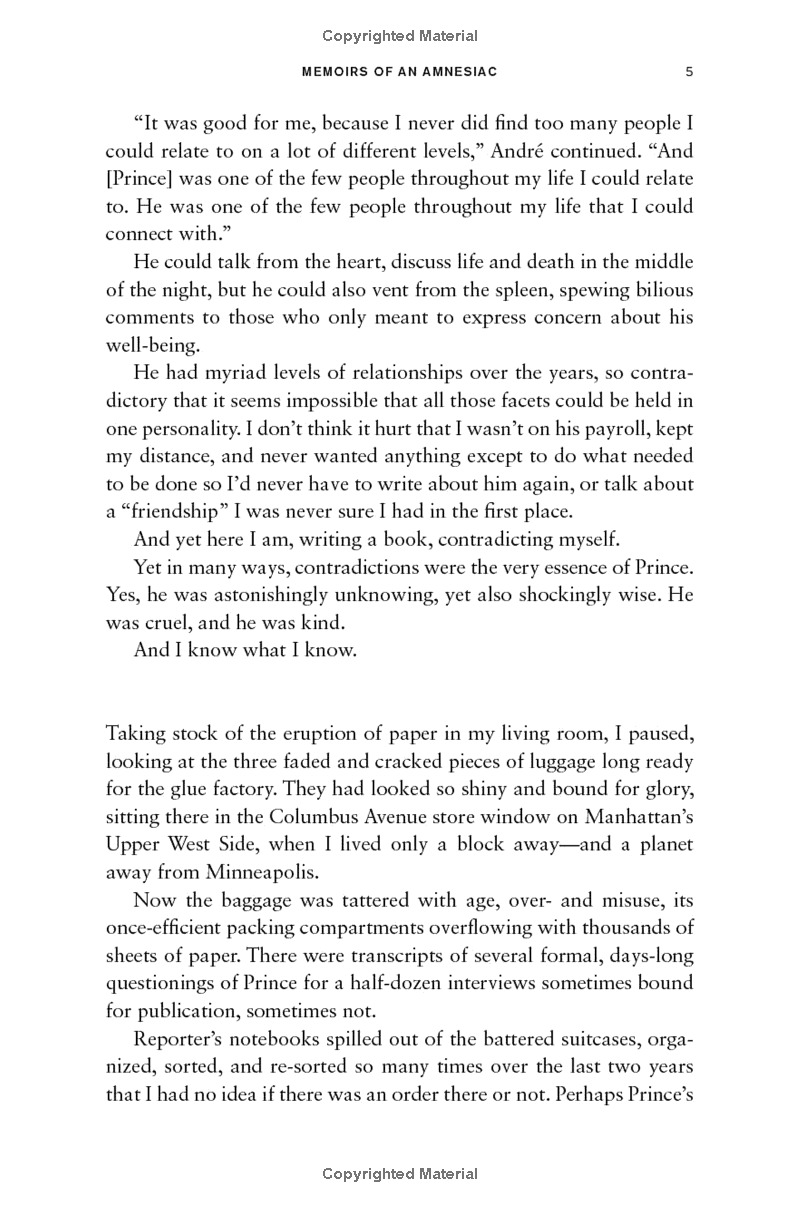 this thing called life: prince's odyssey, on + off the record - Ảnh 11