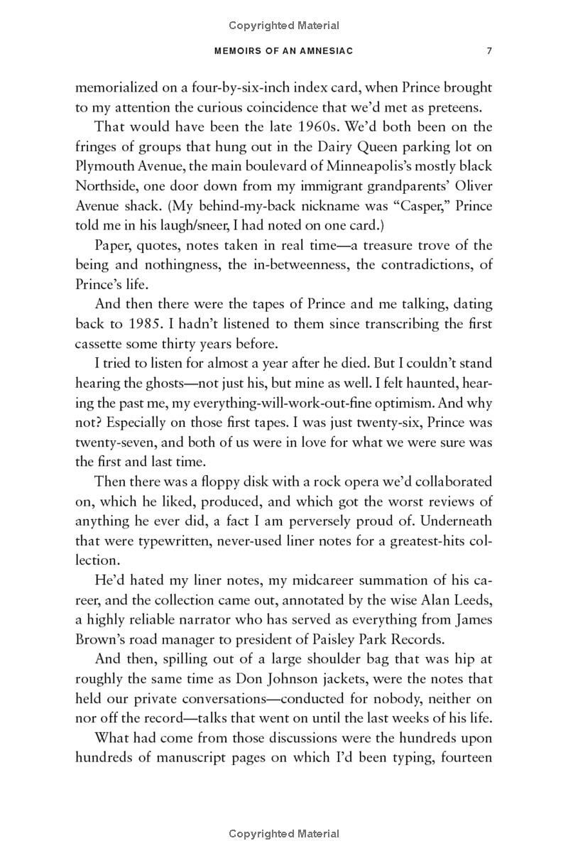 this thing called life: prince's odyssey, on + off the record - Ảnh 13