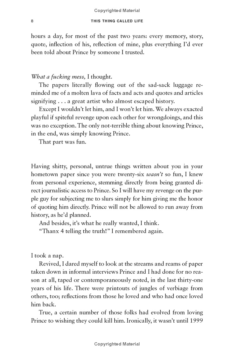 this thing called life: prince's odyssey, on + off the record - Ảnh 14