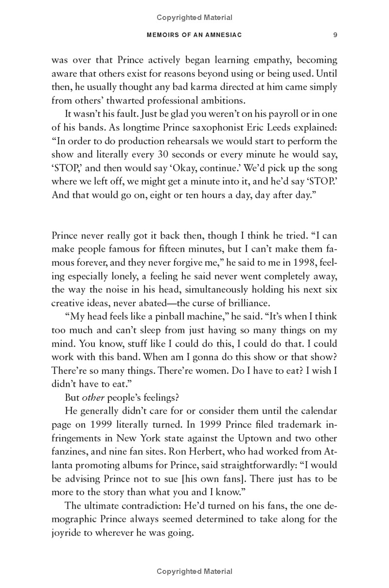 this thing called life: prince's odyssey, on + off the record - Ảnh 15