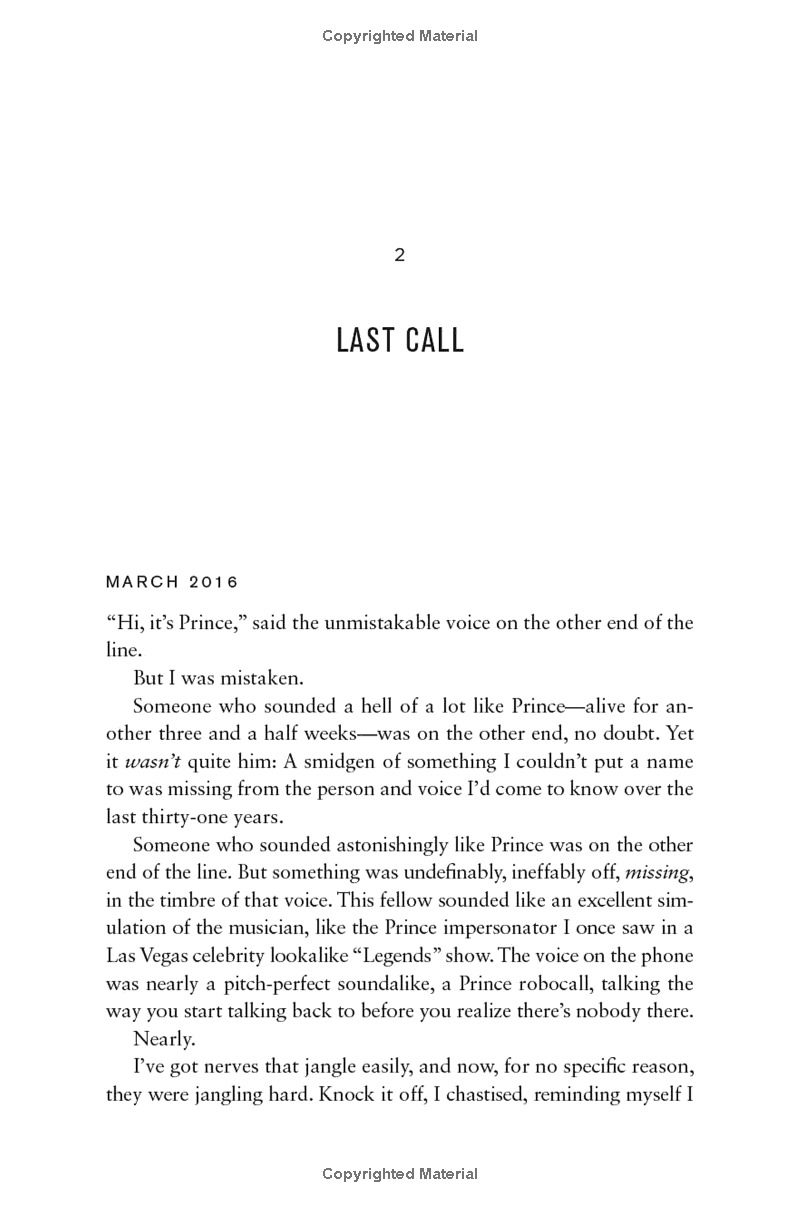 this thing called life: prince's odyssey, on + off the record - Ảnh 16