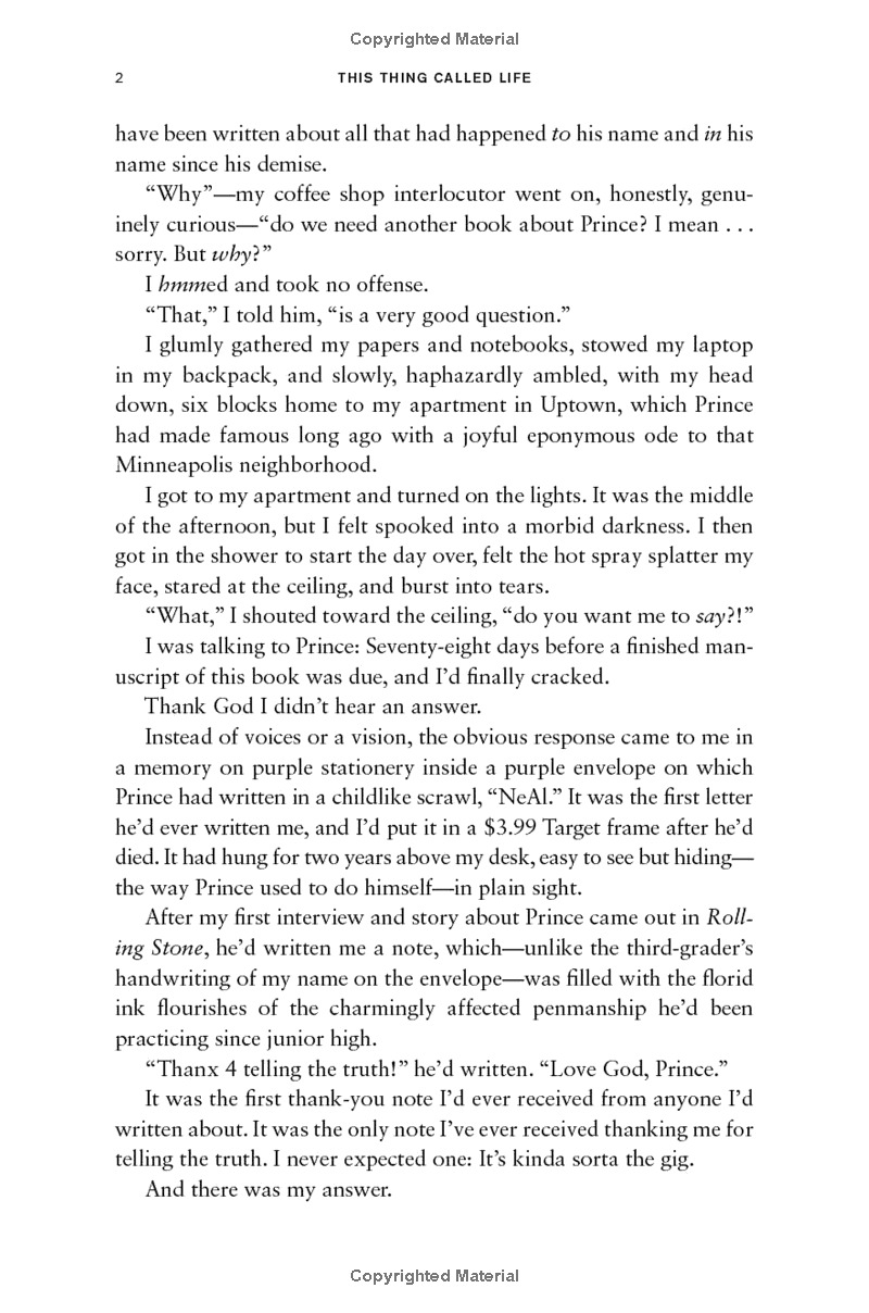 this thing called life: prince's odyssey, on + off the record - Ảnh 8