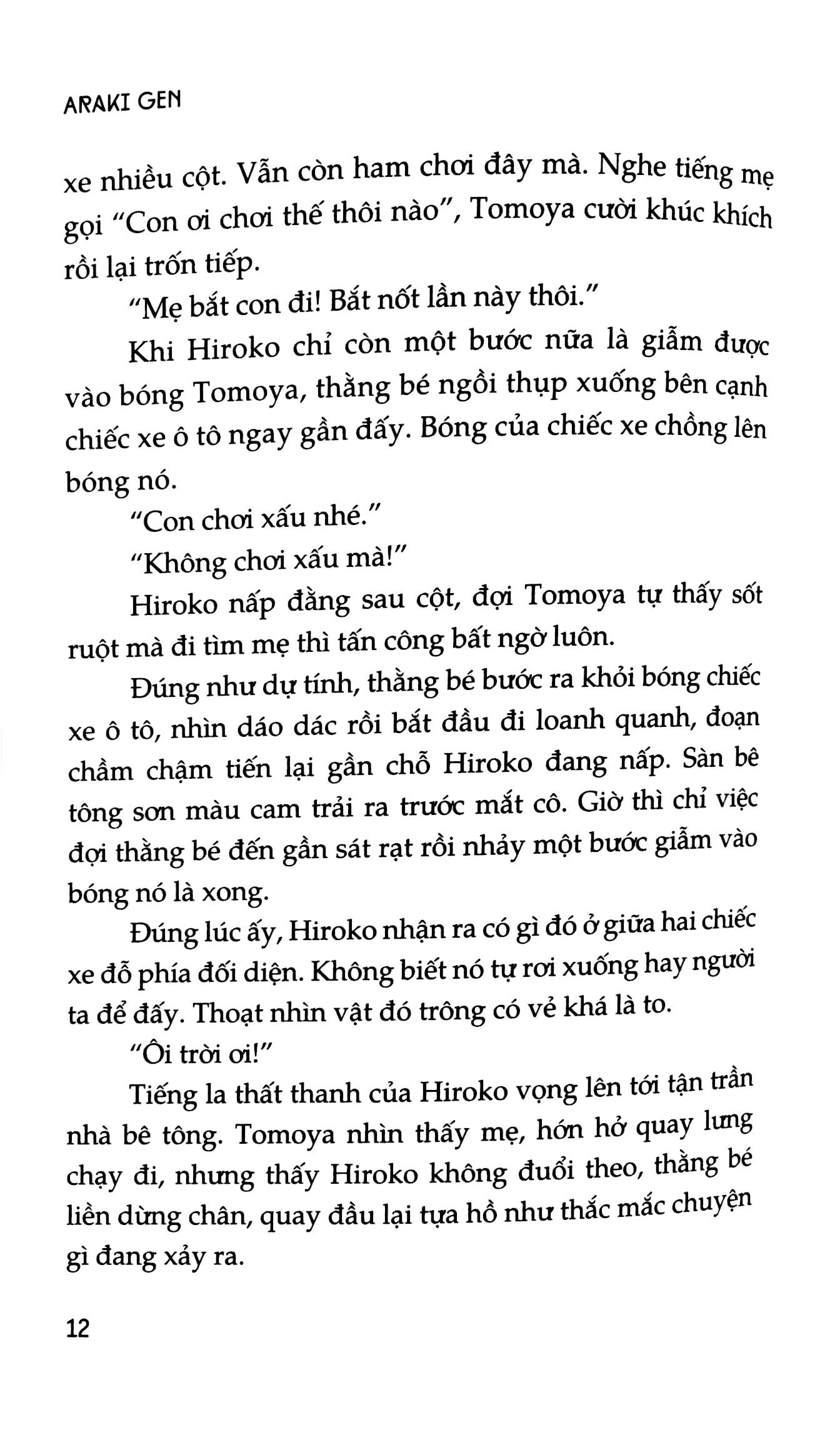 thợ bánh samurai - Ảnh 10