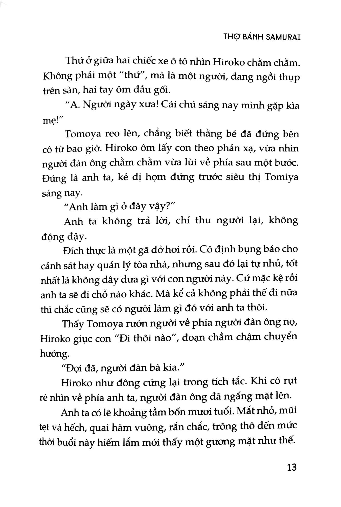 thợ bánh samurai - Ảnh 11