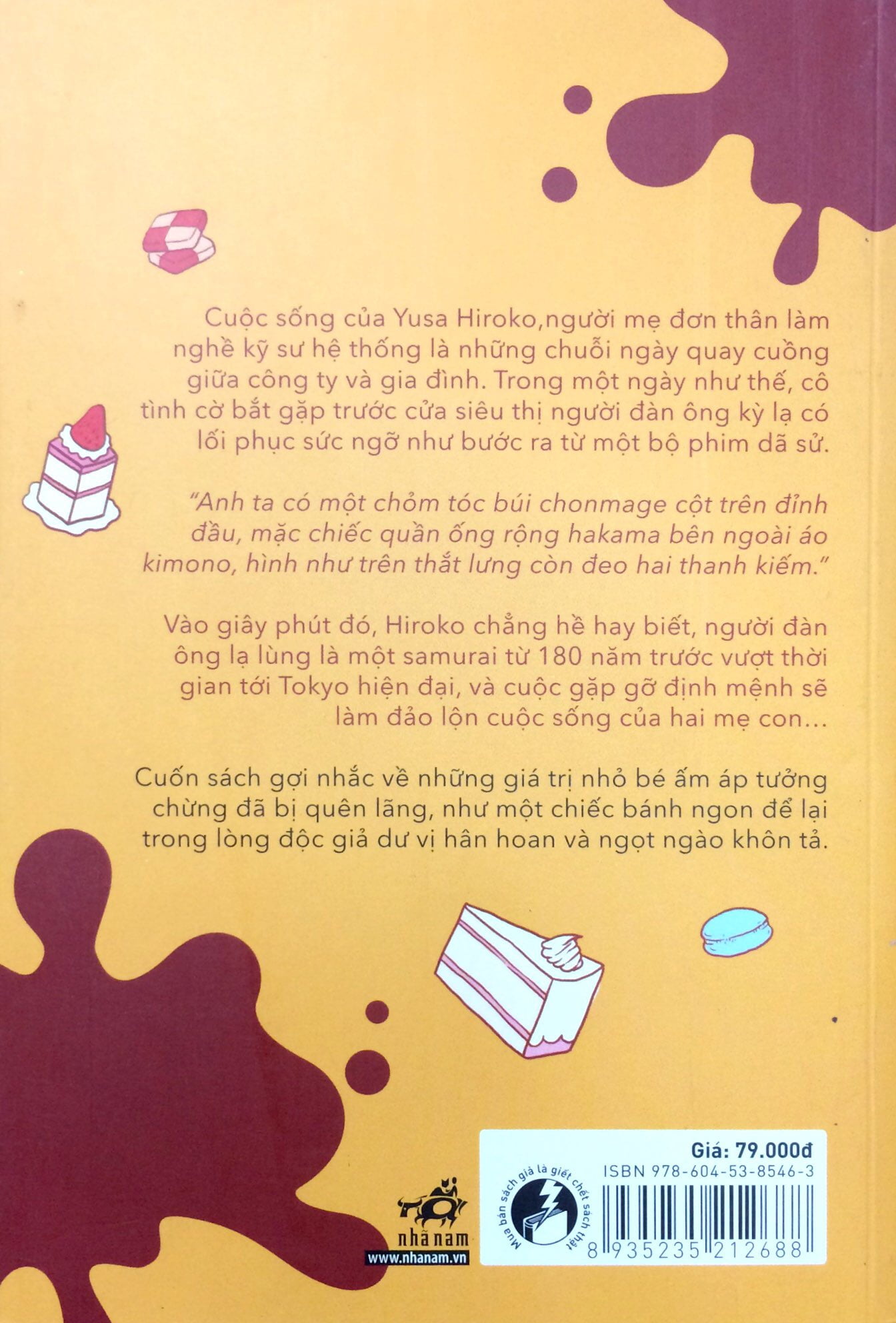 thợ bánh samurai - Ảnh 12