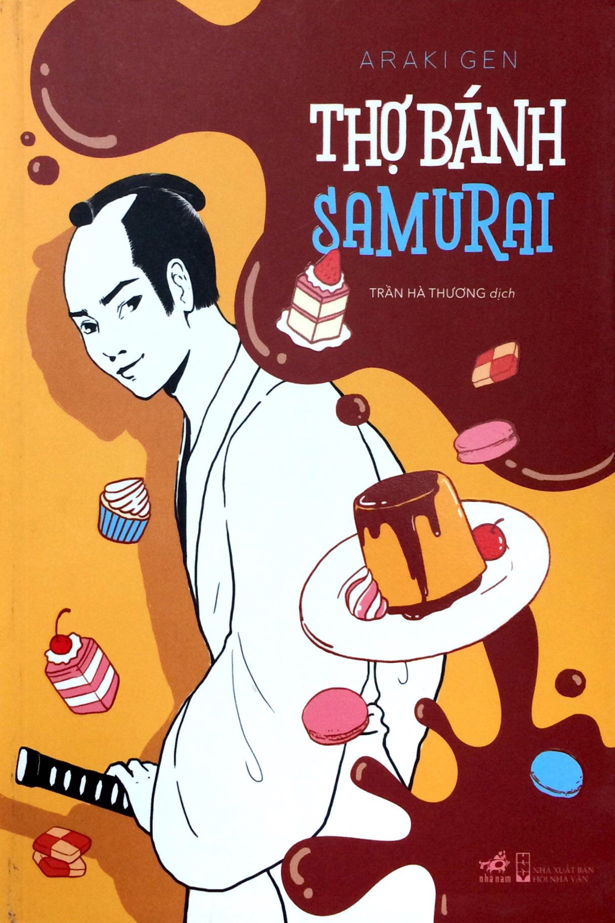 thợ bánh samurai - Ảnh 3