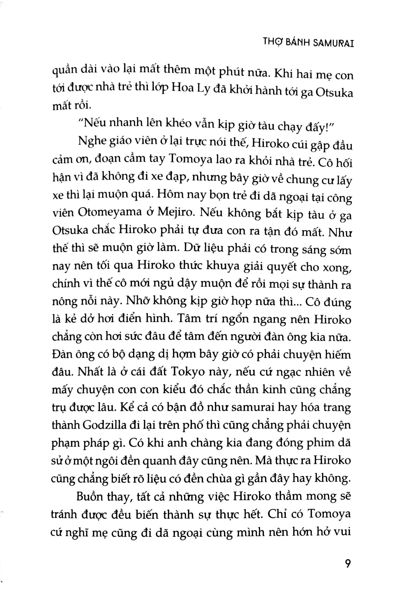 thợ bánh samurai - Ảnh 7