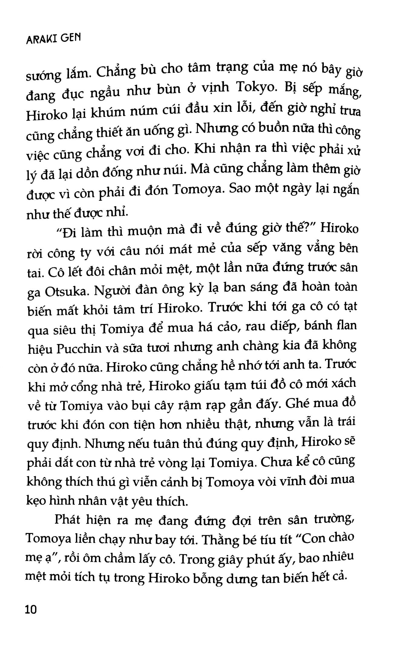 thợ bánh samurai - Ảnh 8