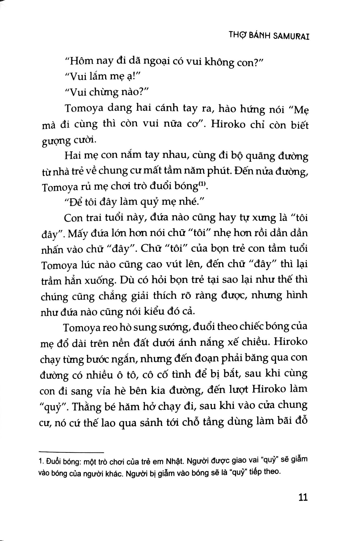 thợ bánh samurai - Ảnh 9