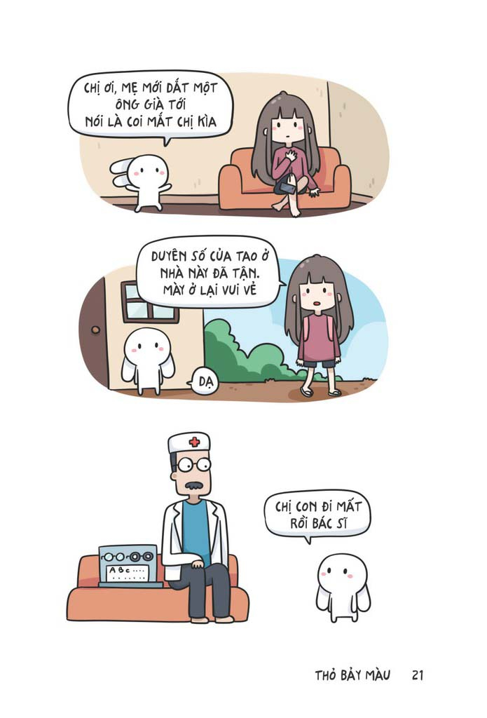 thỏ bảy màu và những người nghĩ nó là bạn (tái bản 2023) - Ảnh 4