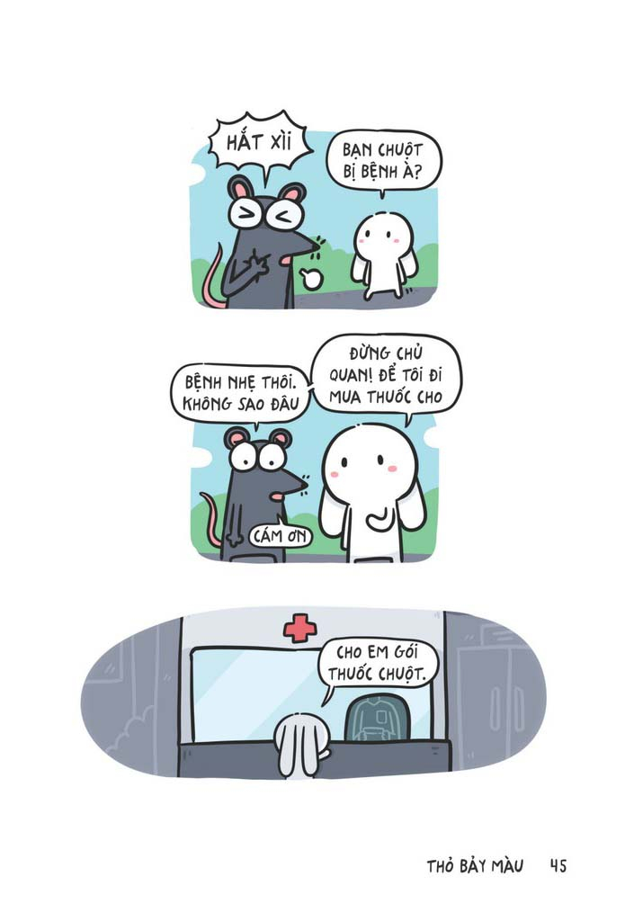 thỏ bảy màu và những người nghĩ nó là bạn (tái bản 2023) - Ảnh 5