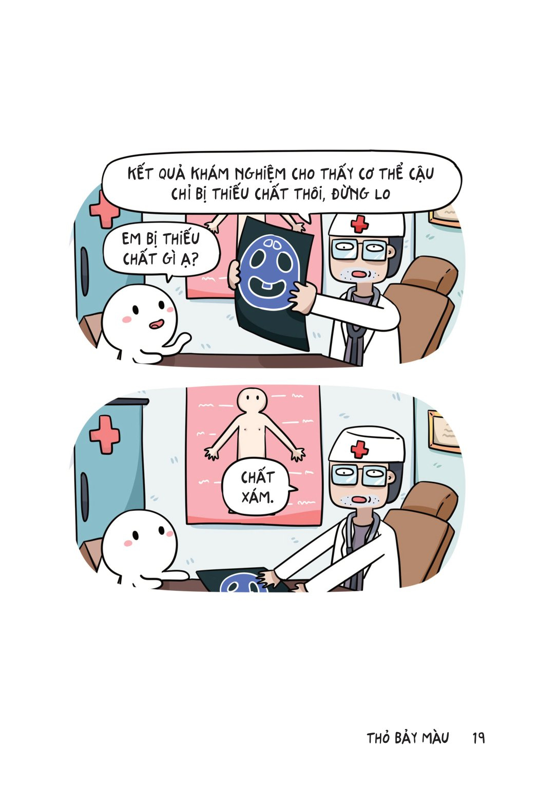 thỏ bảy màu và những người nghĩ nó là bạn (tái bản 2023) - Ảnh 6