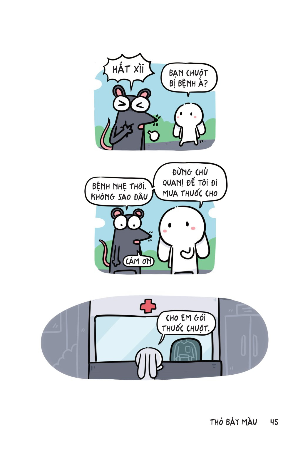 thỏ bảy màu và những người nghĩ nó là bạn (tái bản 2023) - Ảnh 8