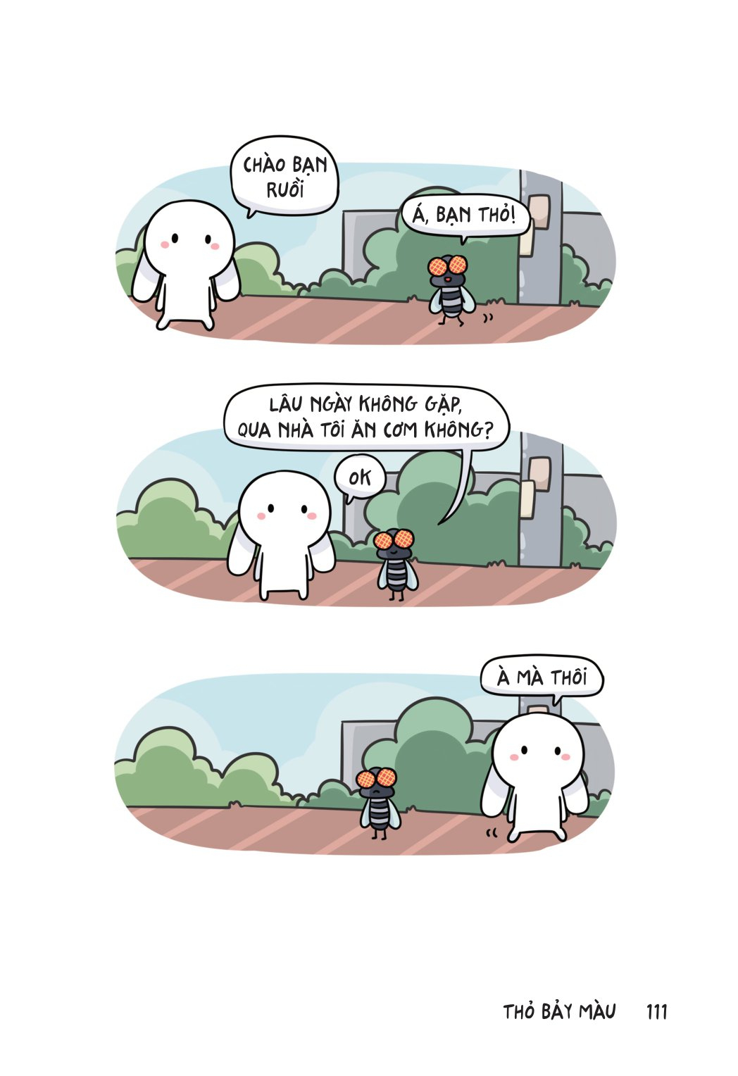 thỏ bảy màu và những người nghĩ nó là bạn (tái bản 2023) - Ảnh 9