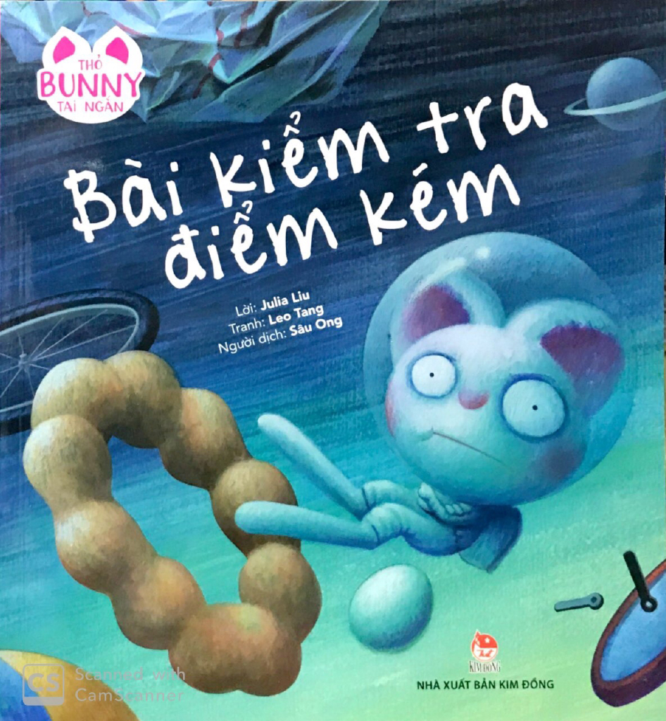 thỏ bunny tai ngắn - bài kiểm tra điểm kém - Ảnh 2