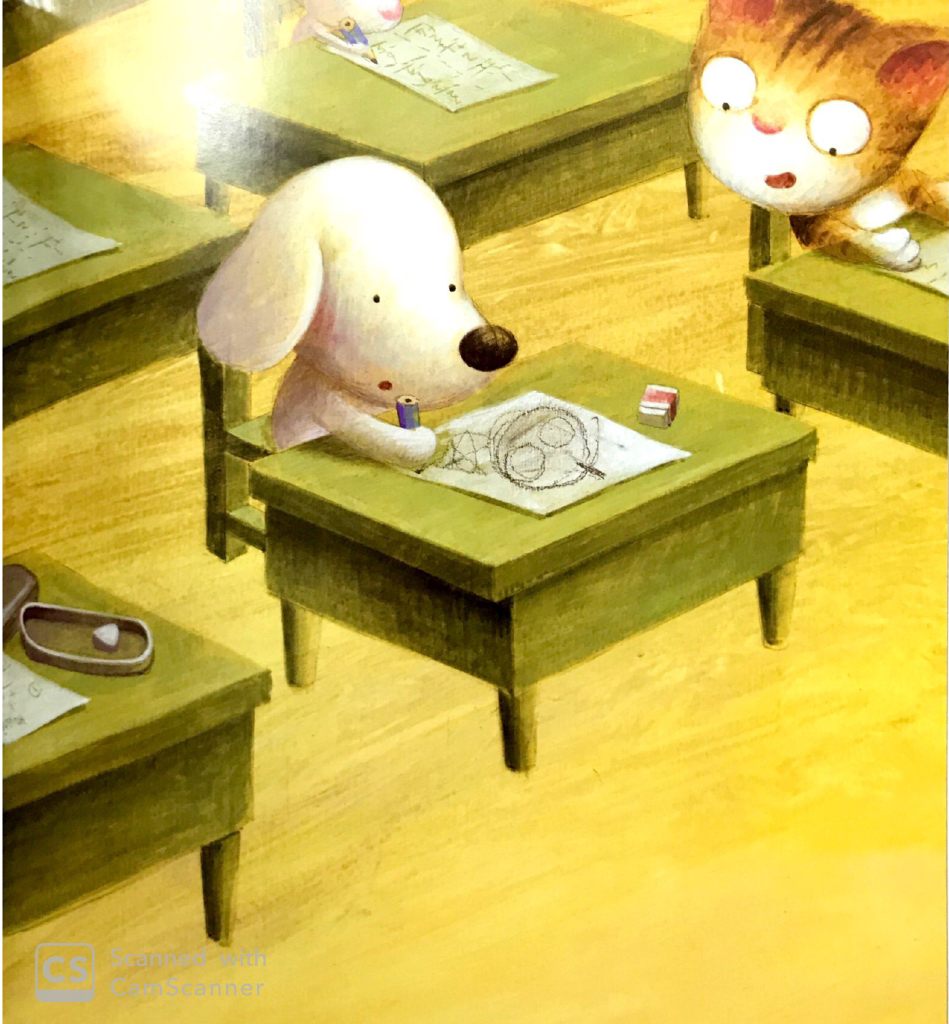 thỏ bunny tai ngắn - bài kiểm tra điểm kém - Ảnh 3