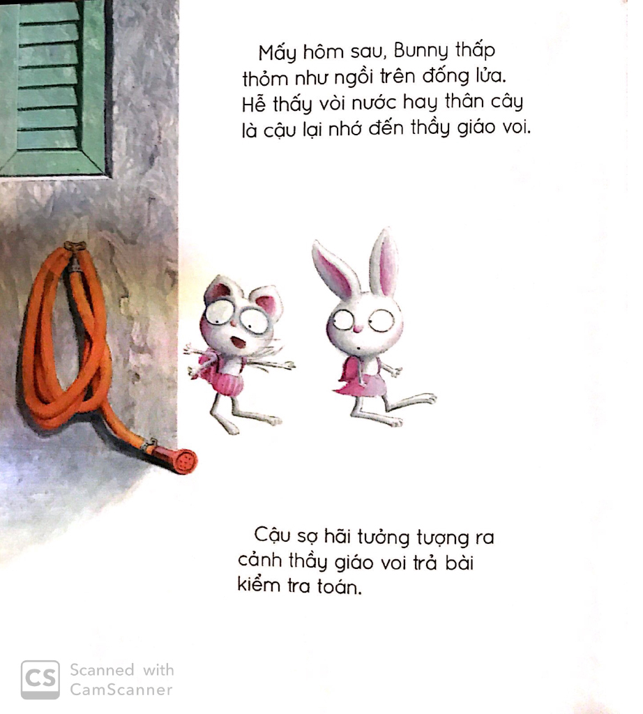 thỏ bunny tai ngắn - bài kiểm tra điểm kém - Ảnh 6