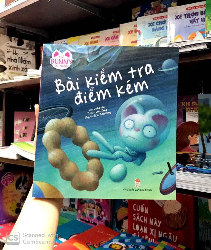 thỏ bunny tai ngắn - bài kiểm tra điểm kém - Ảnh 8
