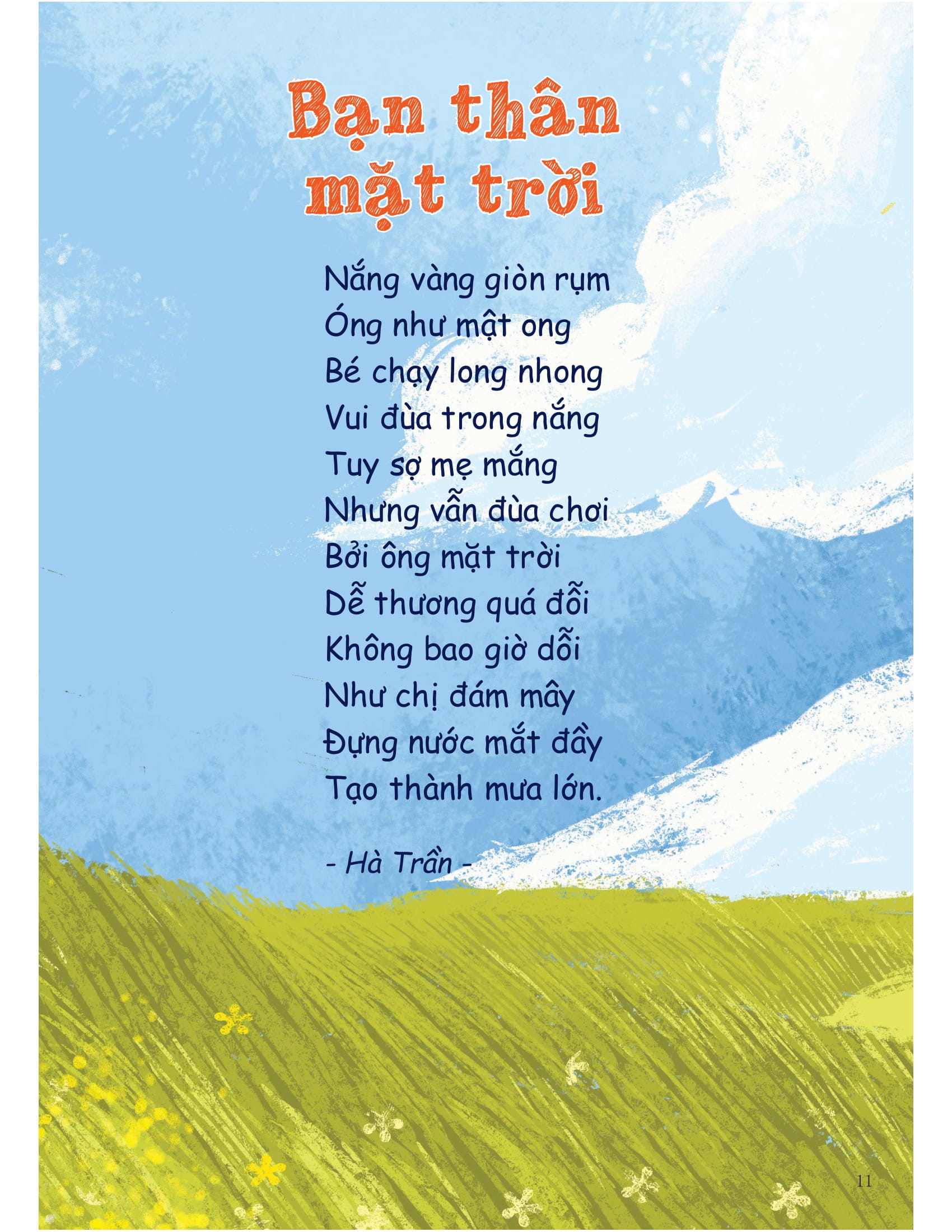 thơ cho bé học nói - Ảnh 10