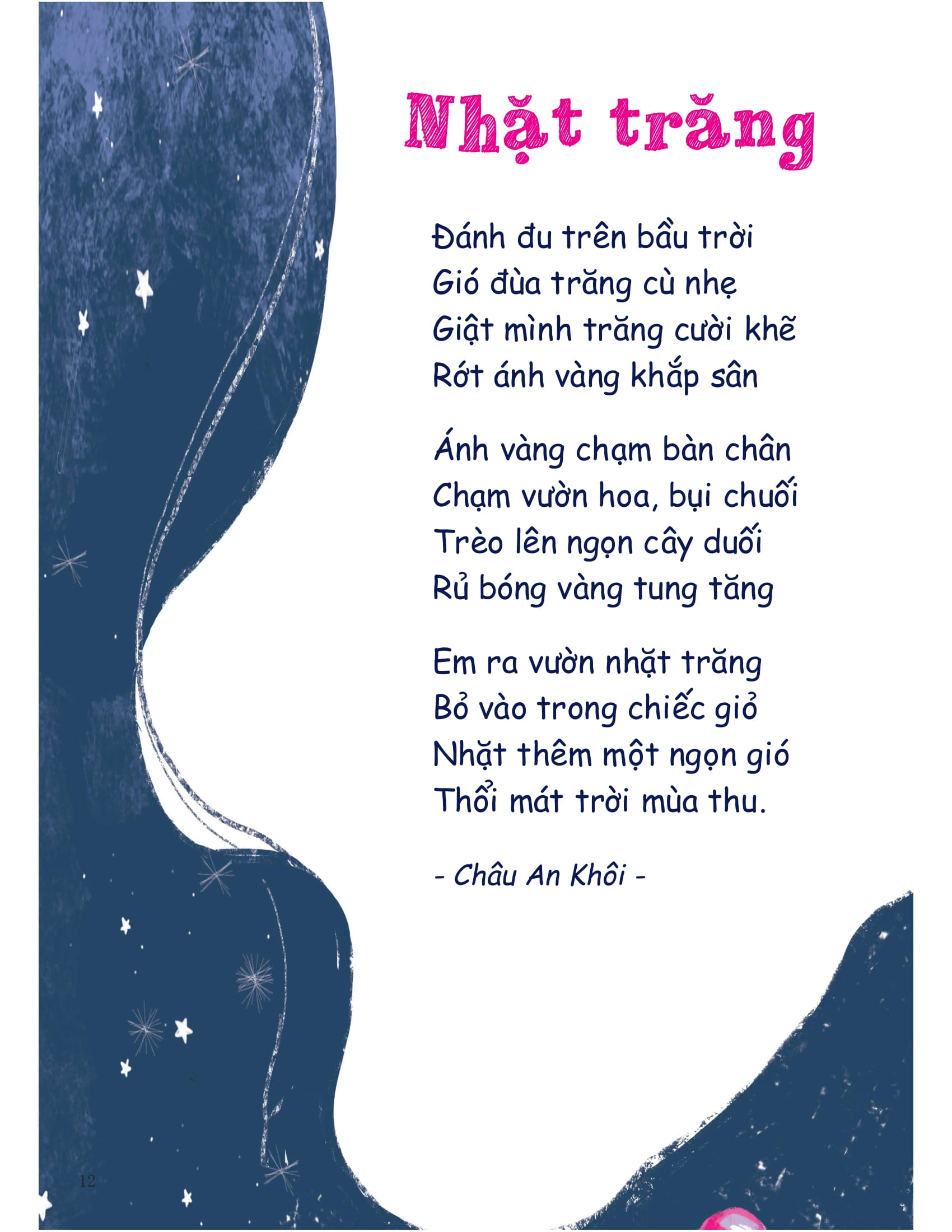 thơ cho bé học nói - Ảnh 11