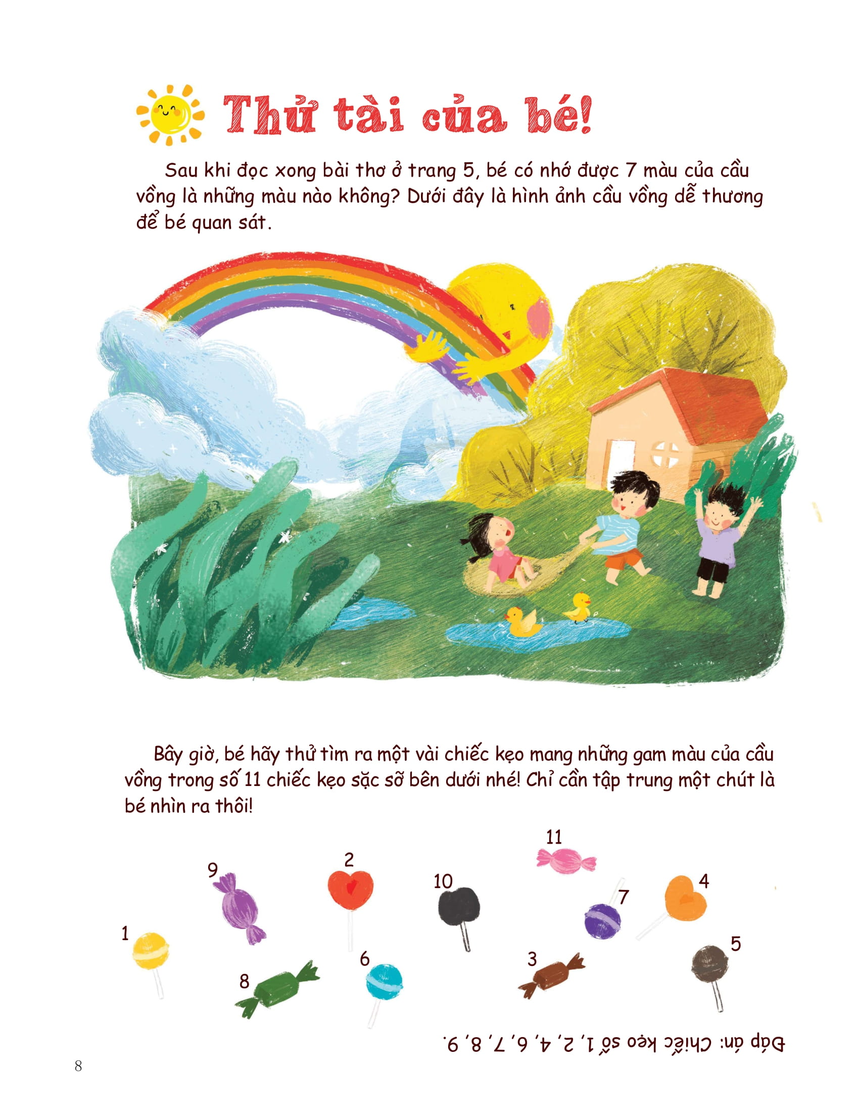 thơ cho bé học nói - Ảnh 7