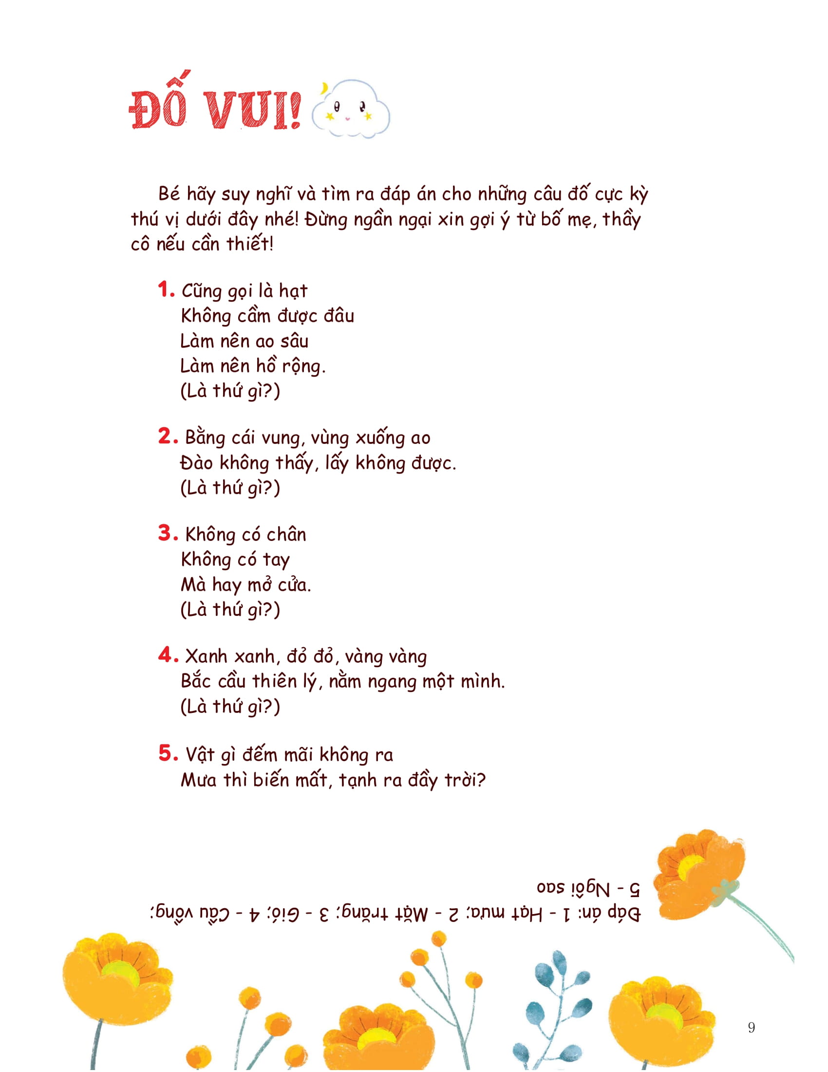 thơ cho bé học nói - Ảnh 8