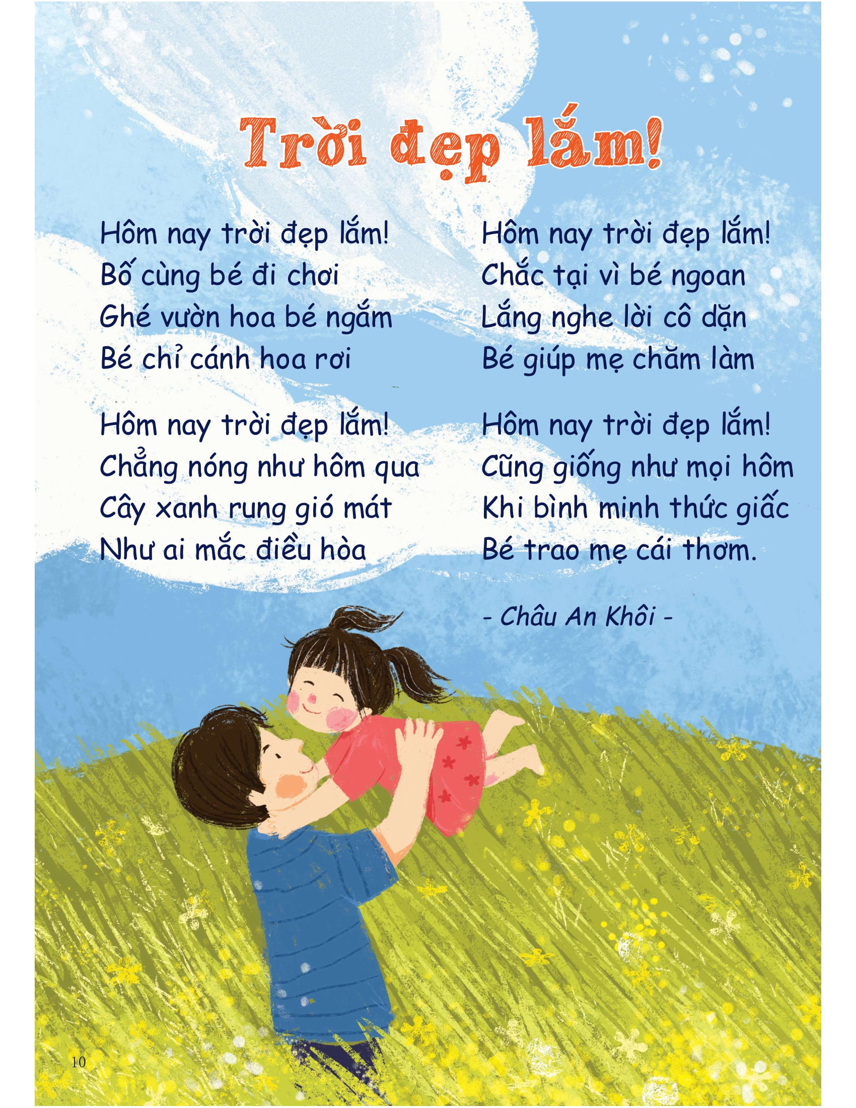 thơ cho bé học nói - Ảnh 9