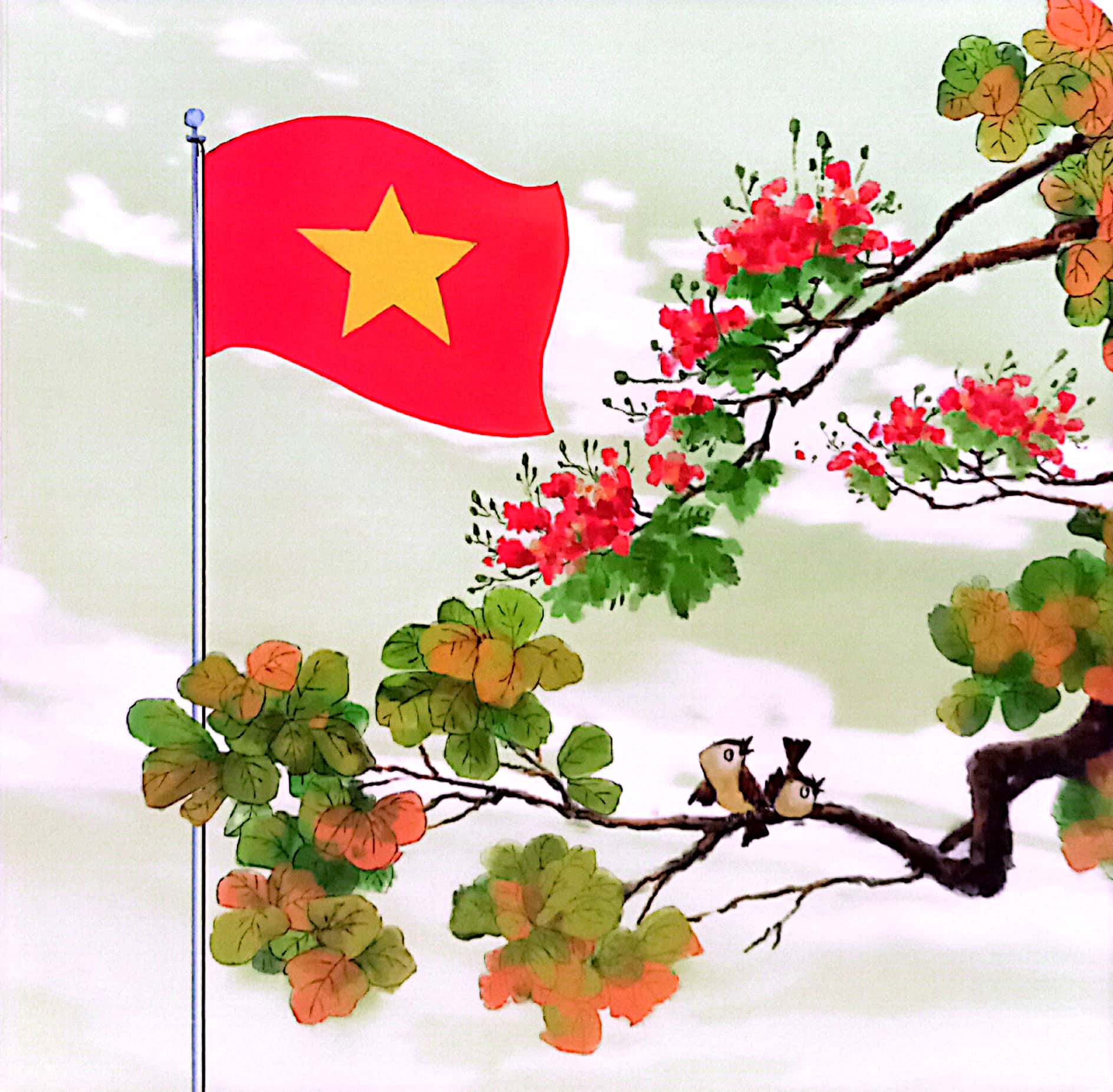 Tho Cho Be Hoc Noi - Bia Cung (Tai Ban 2019) - Ảnh 4