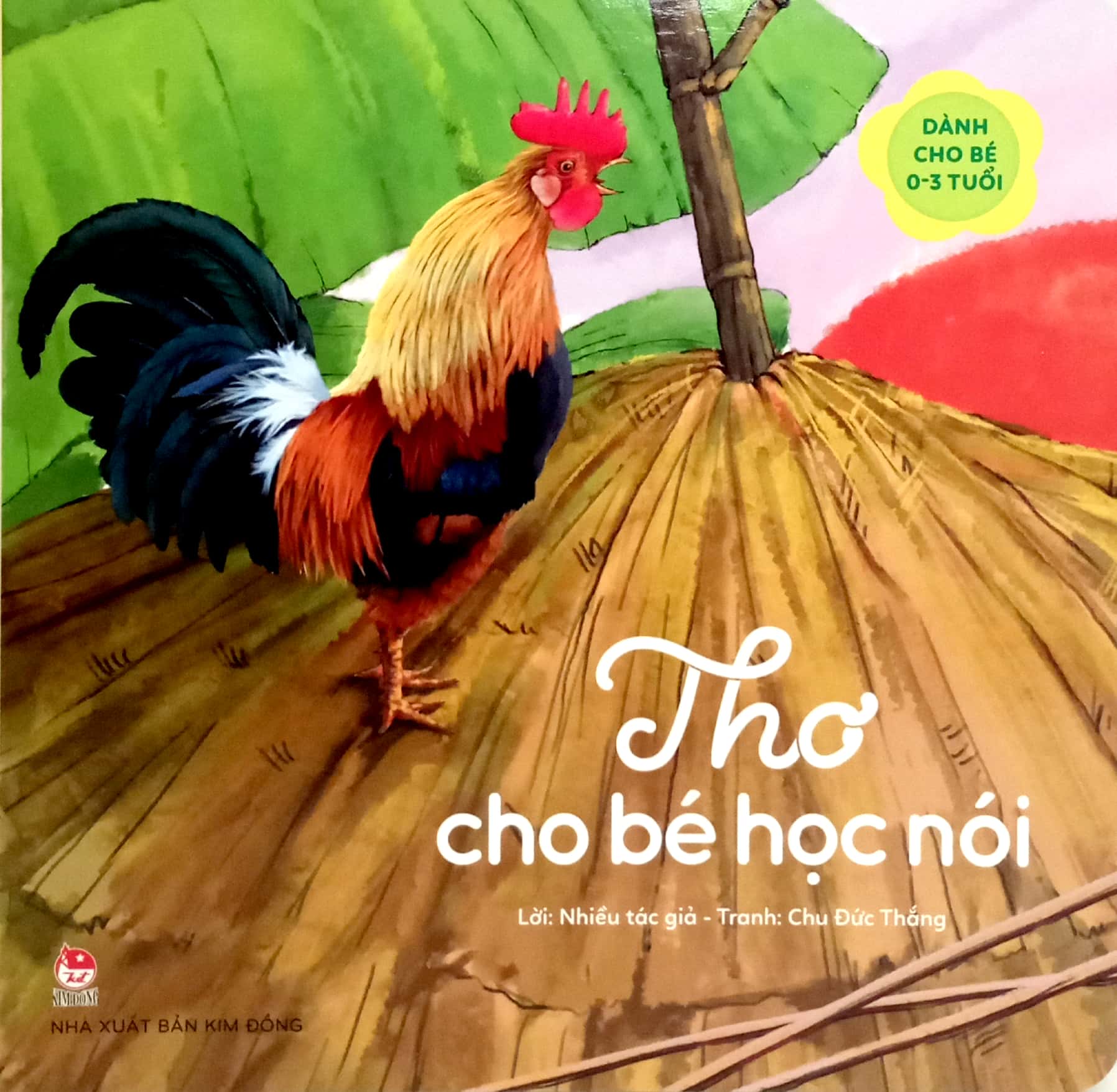 thơ cho bé học nói (tái bản 2019) - Ảnh 2