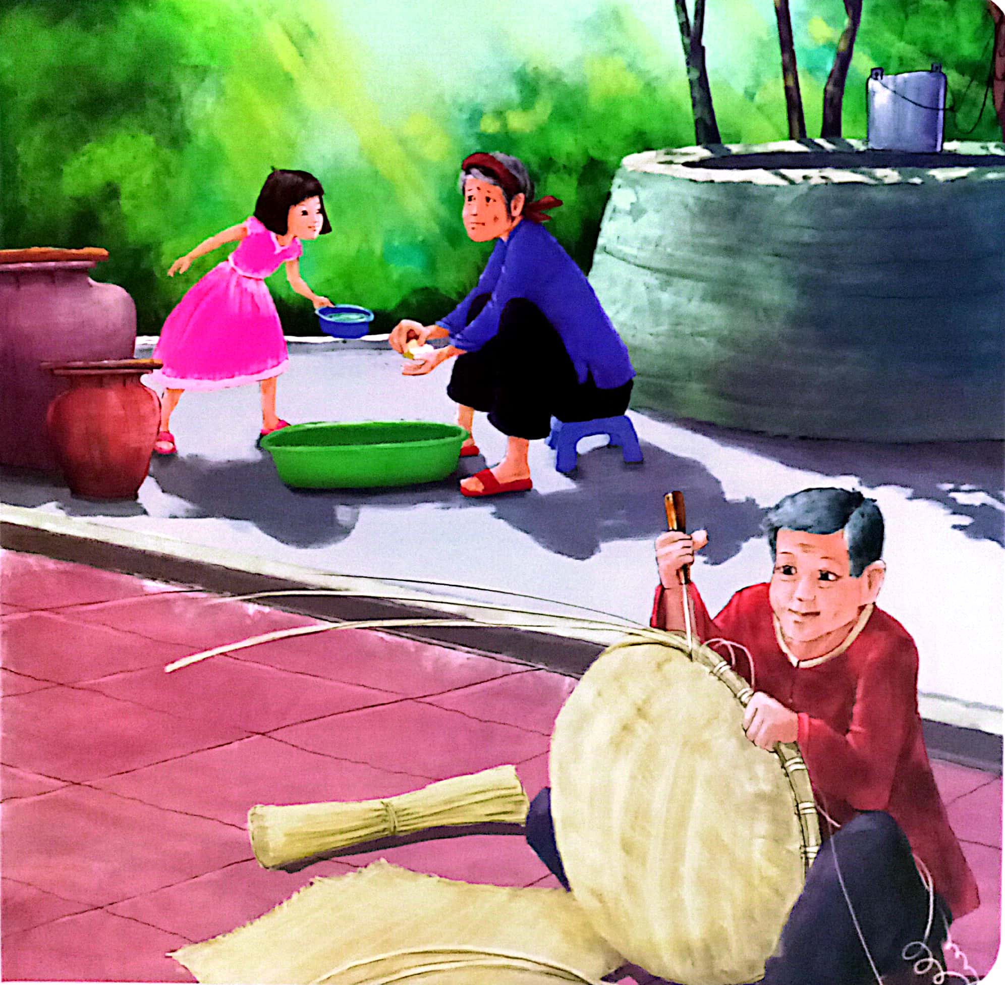 thơ cho bé học nói (tái bản 2019) - Ảnh 6