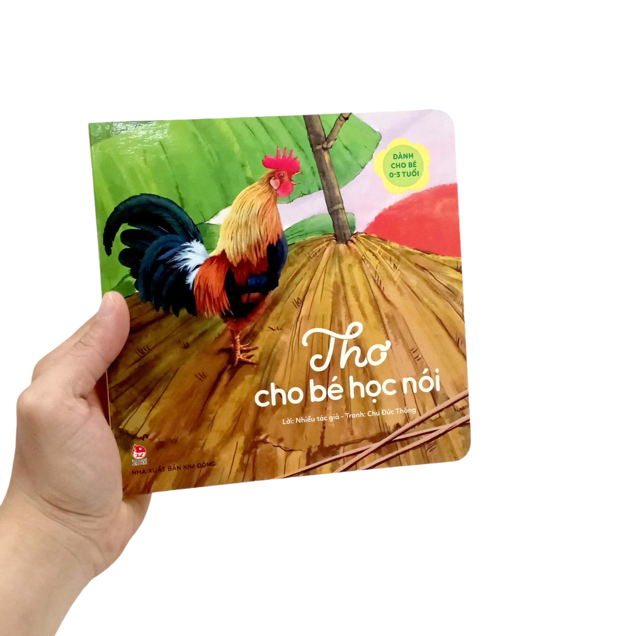 thơ cho bé học nói (tái bản 2019) - Ảnh 8