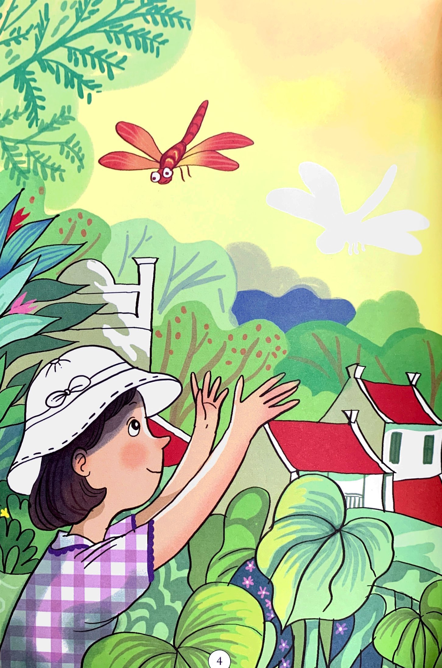 thơ cho bé tập đọc trôi chảy diễn cảm - khu vườn màu xanh - Ảnh 4