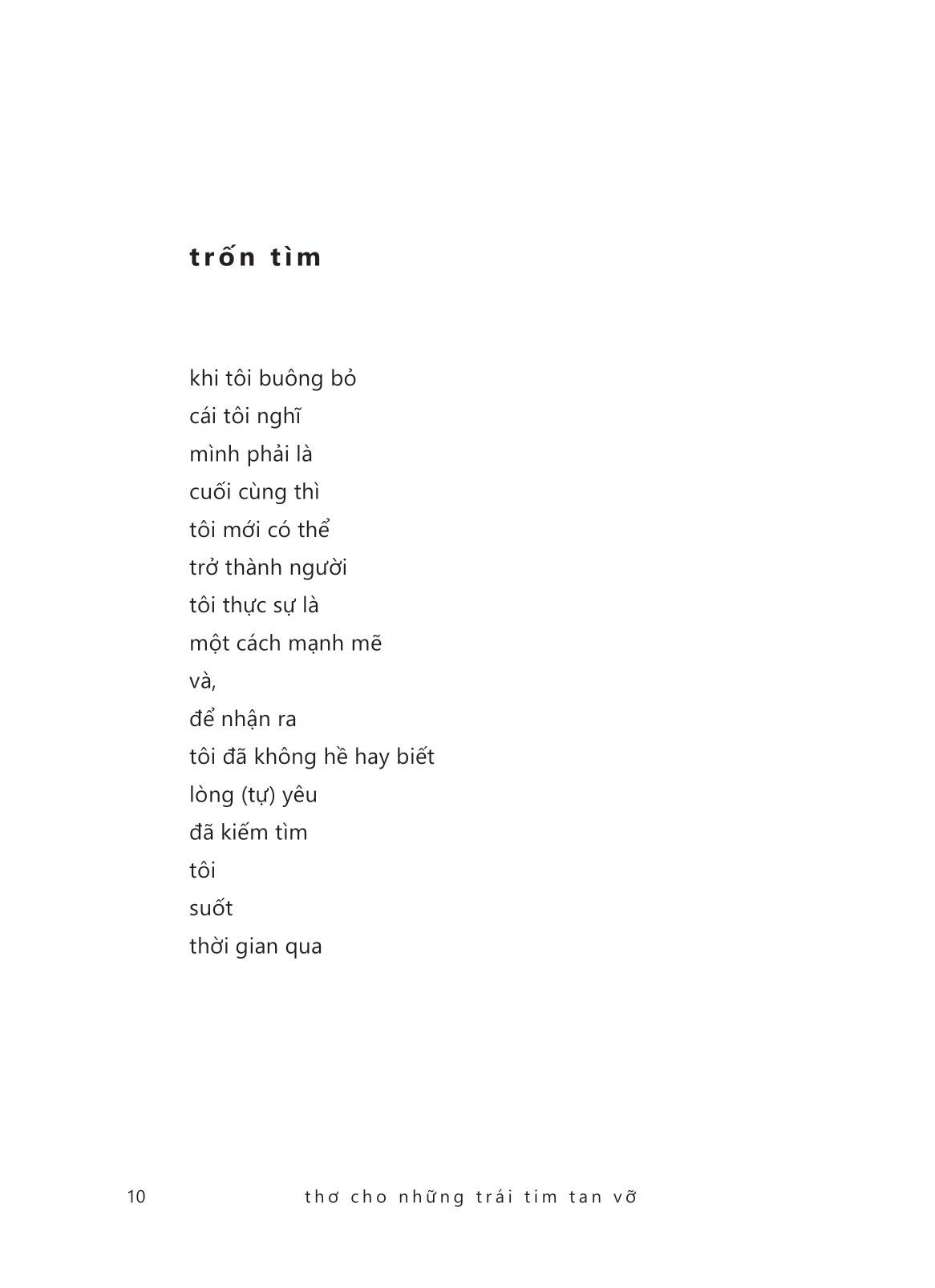 thơ cho những trái tim tan vỡ - Ảnh 12