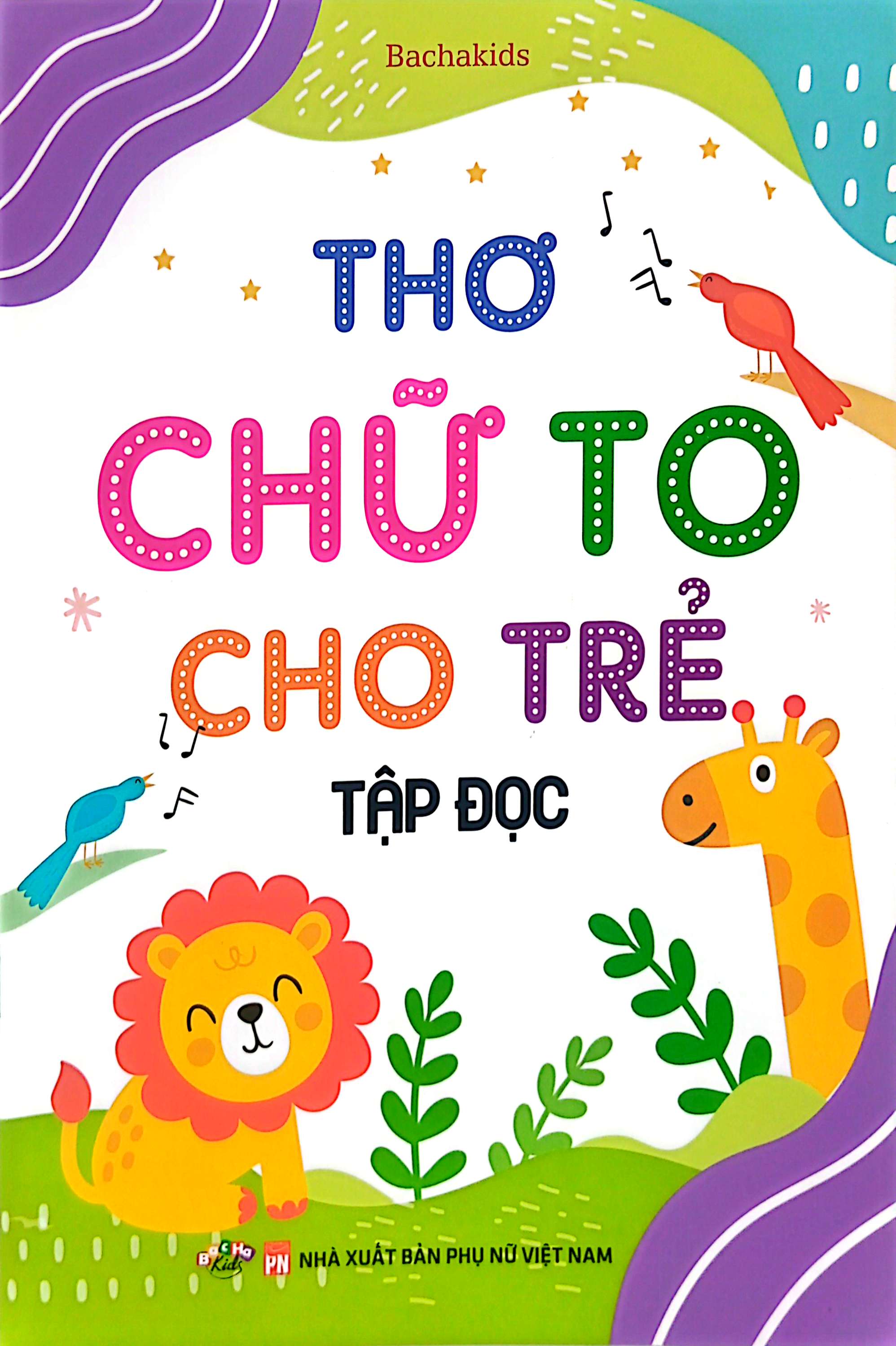 thơ chữ to cho trẻ tập đọc - Ảnh 2