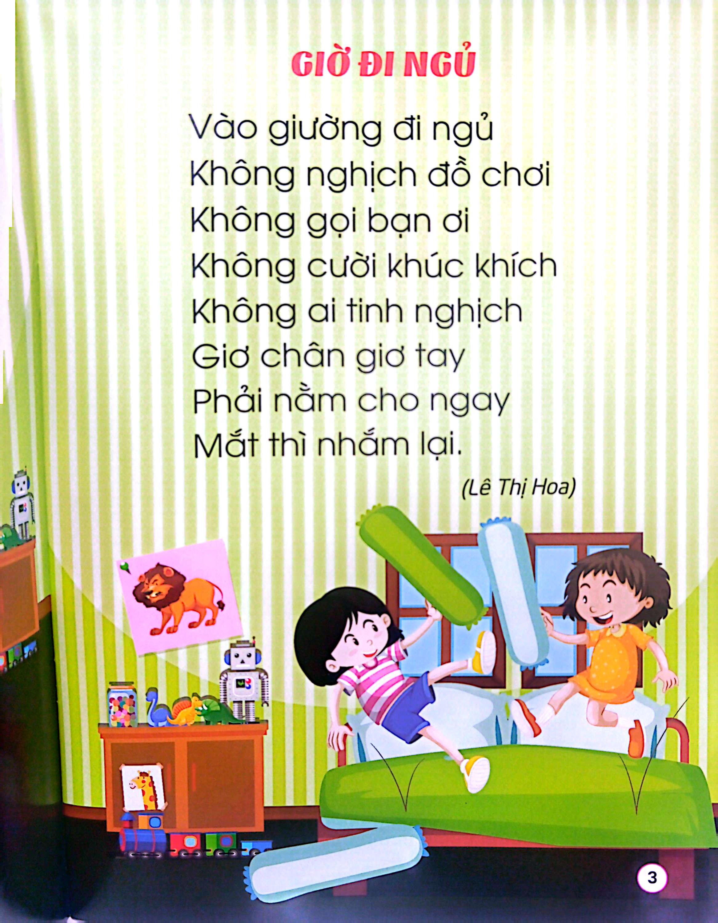 thơ chữ to cho trẻ tập đọc - Ảnh 4